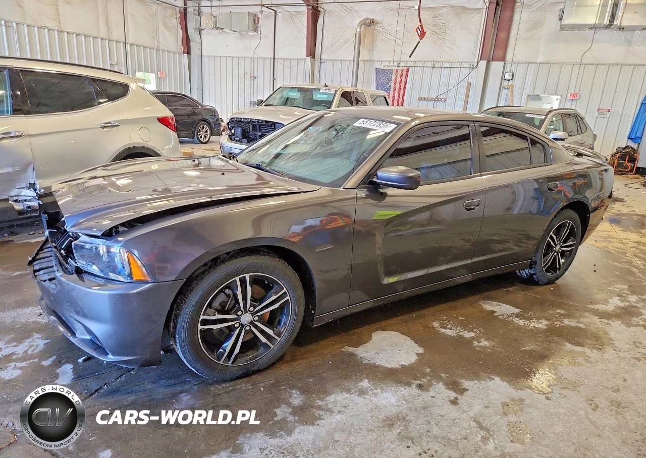 2014 Dodge Charger Sxt – zdjęcie 1 z 12