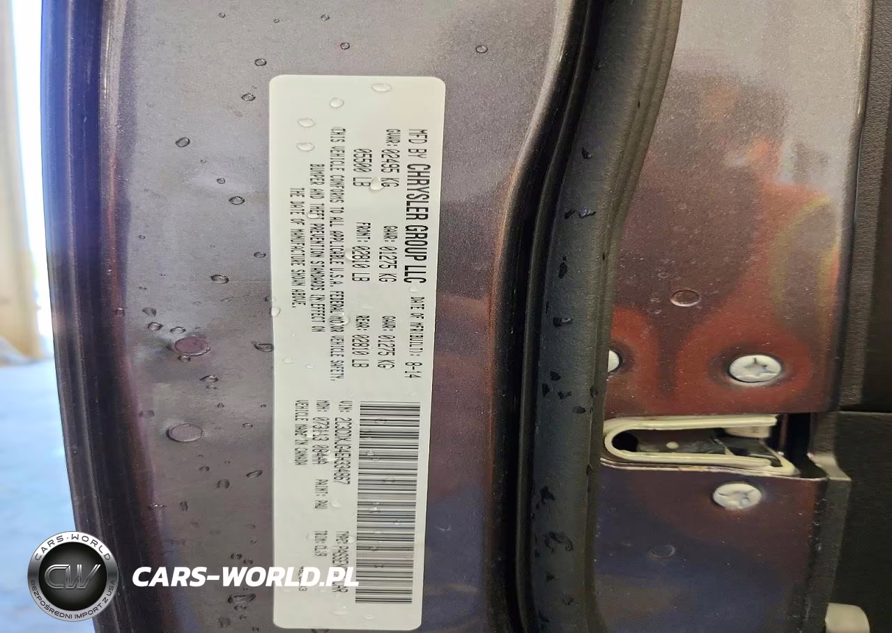 2014 Dodge Charger Sxt VIN:2C3CDXJG4EH334867 - 12