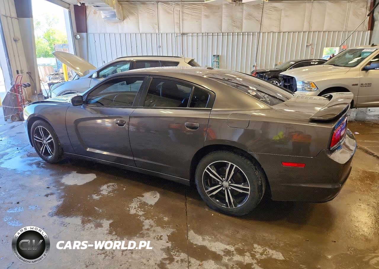 2014 Dodge Charger Sxt VIN:2C3CDXJG4EH334867 - 2