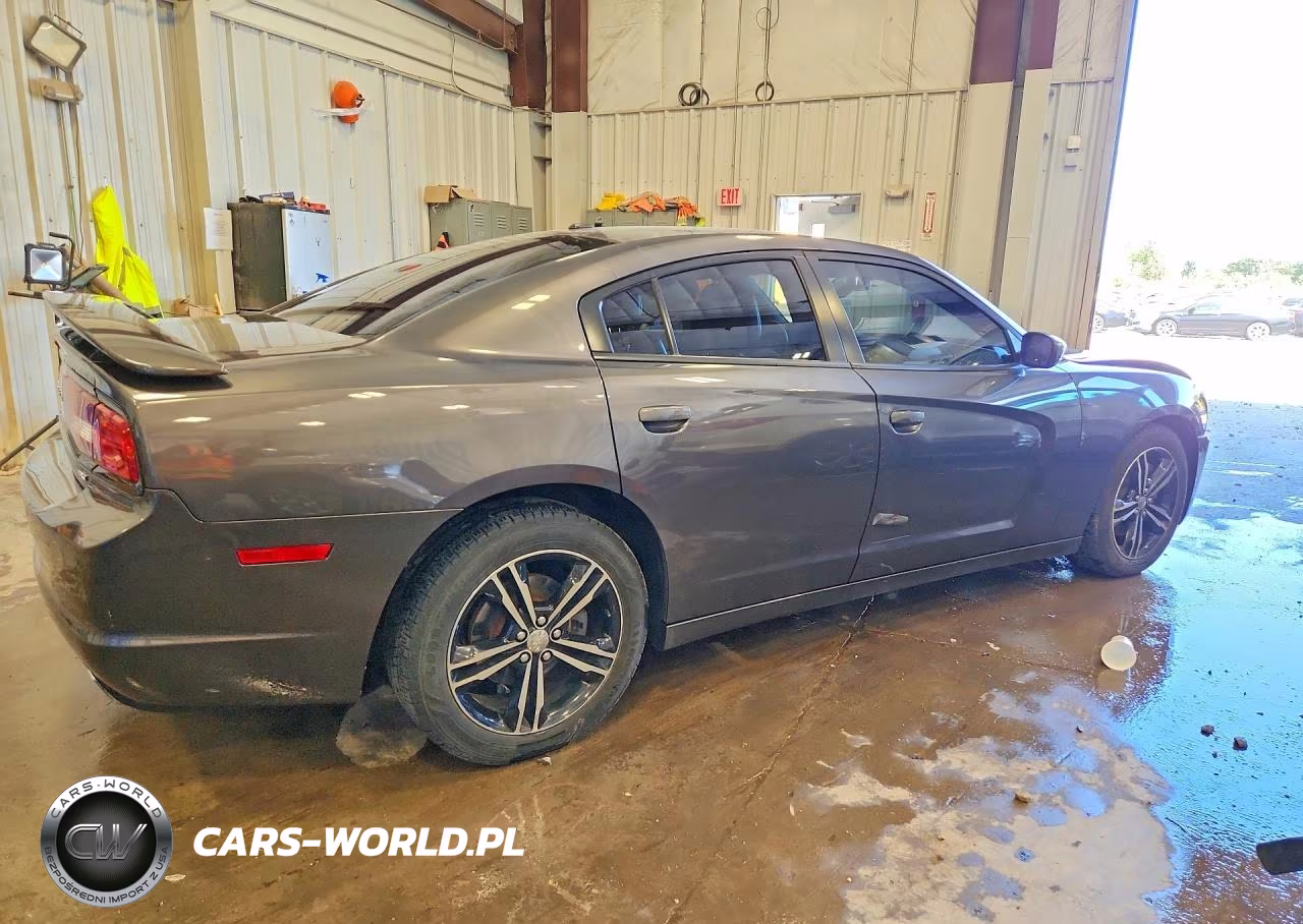 2014 Dodge Charger Sxt VIN:2C3CDXJG4EH334867 - 3