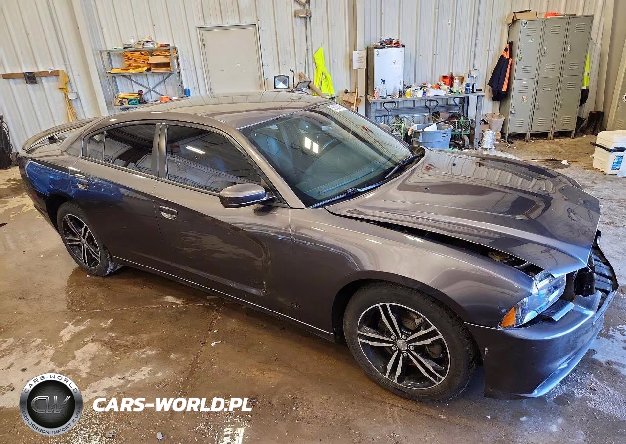 2014 Dodge Charger Sxt VIN:2C3CDXJG4EH334867 - 4