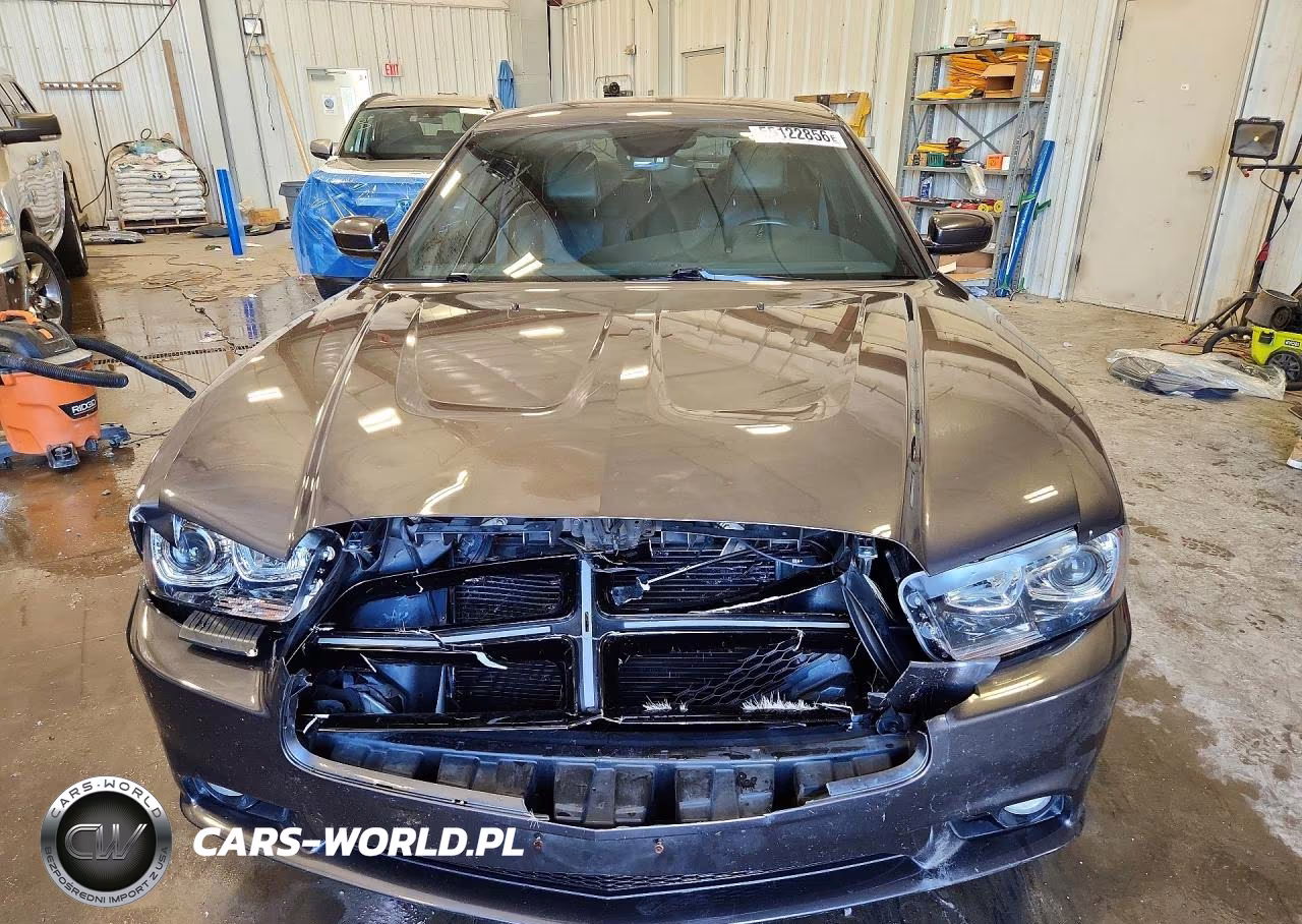 2014 Dodge Charger Sxt VIN:2C3CDXJG4EH334867 - 5