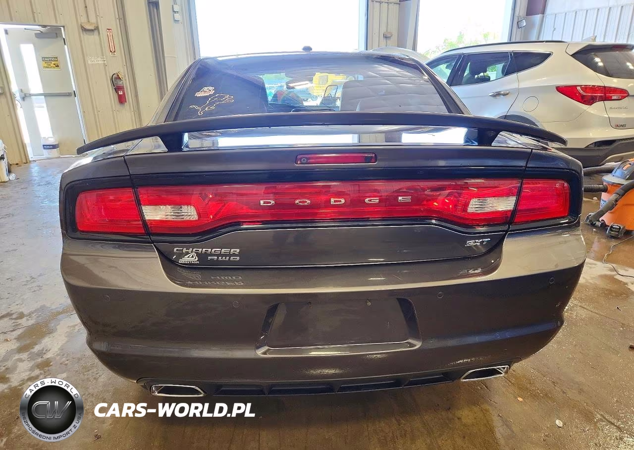 2014 Dodge Charger Sxt VIN:2C3CDXJG4EH334867 - 6