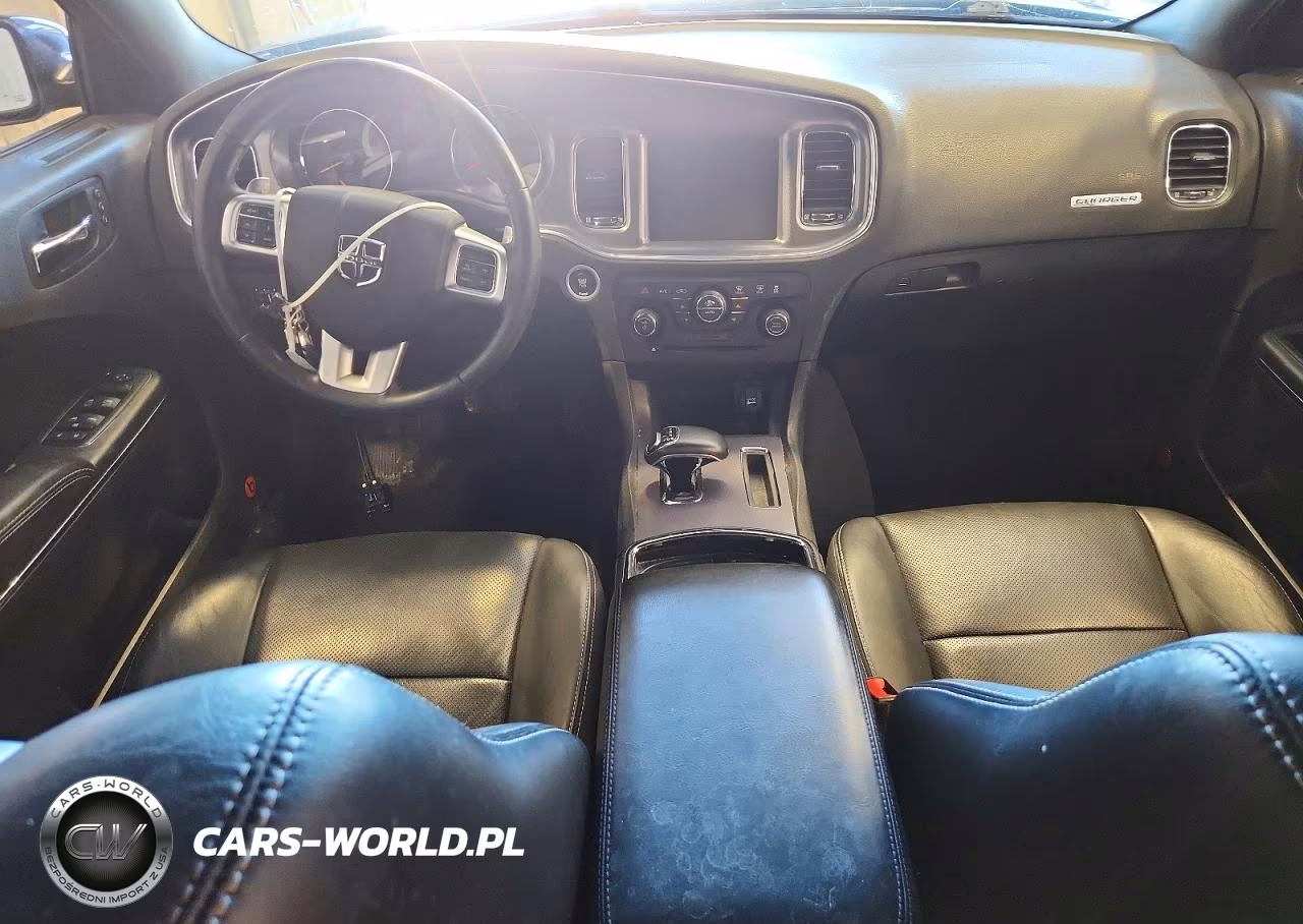 2014 Dodge Charger Sxt VIN:2C3CDXJG4EH334867 - 8