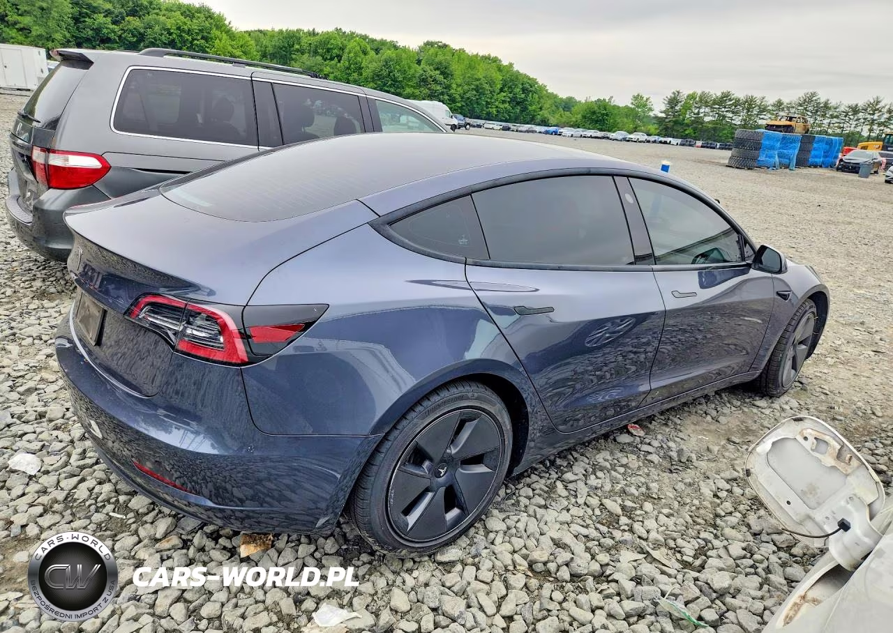 2023 Tesla Model 3 VIN:5YJ3E1EA6PF558565 - 3