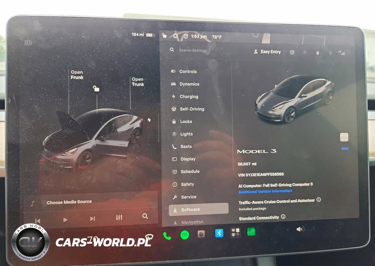 2023 Tesla Model 3 VIN:5YJ3E1EA6PF558565 - 9