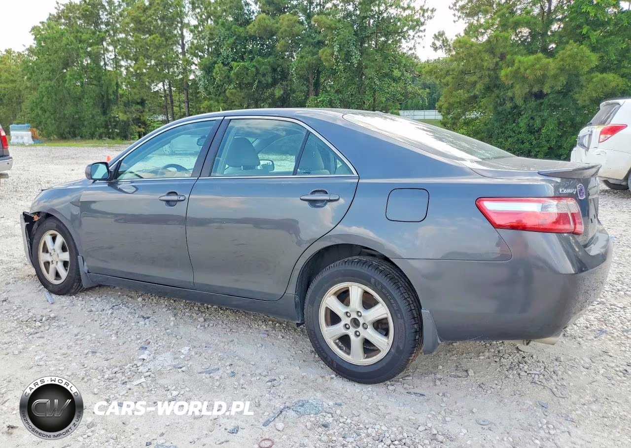 2007 Toyota Camry Le V6 VIN:4T1BK46K47U528562 - 2