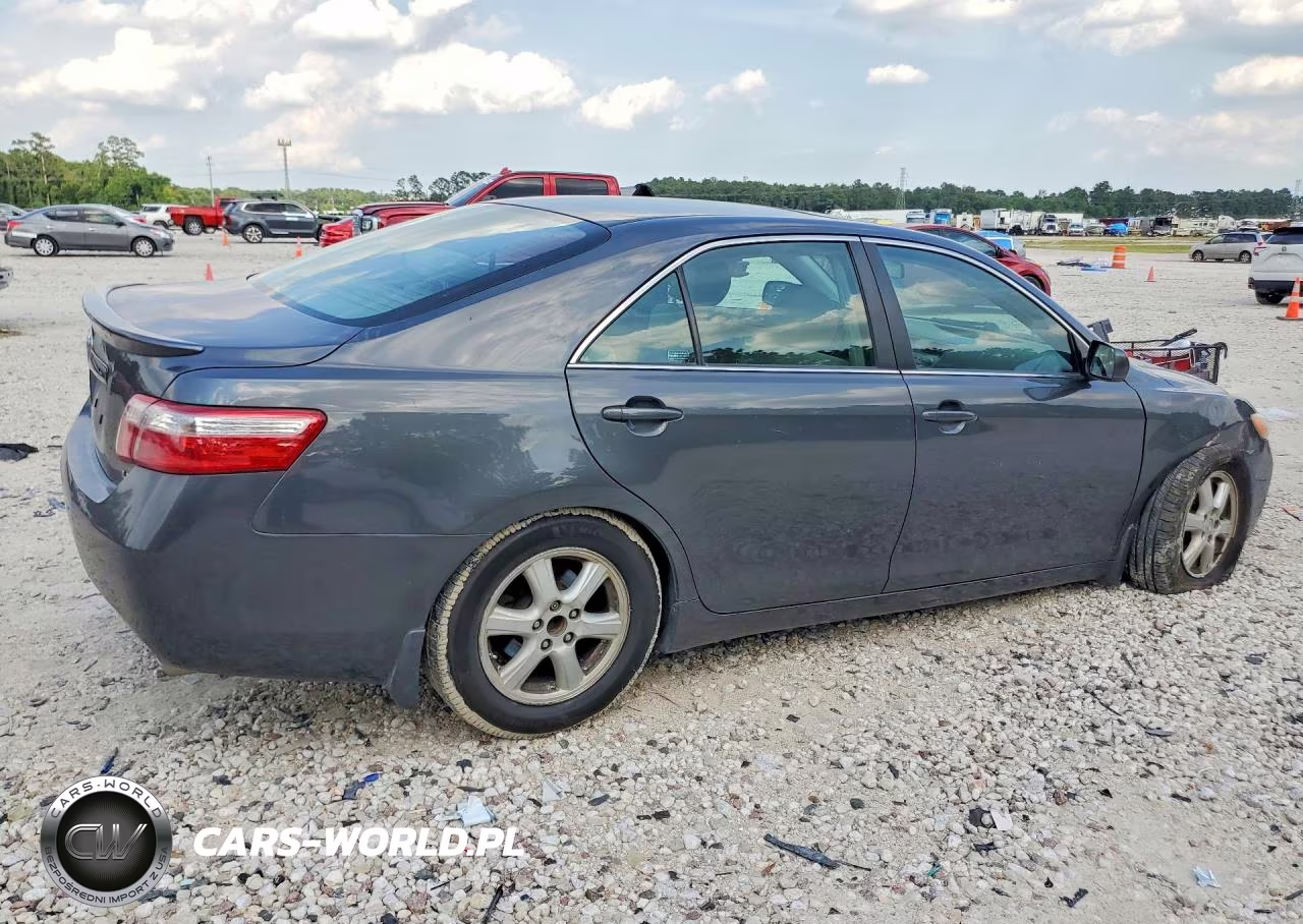 2007 Toyota Camry Le V6 VIN:4T1BK46K47U528562 - 3
