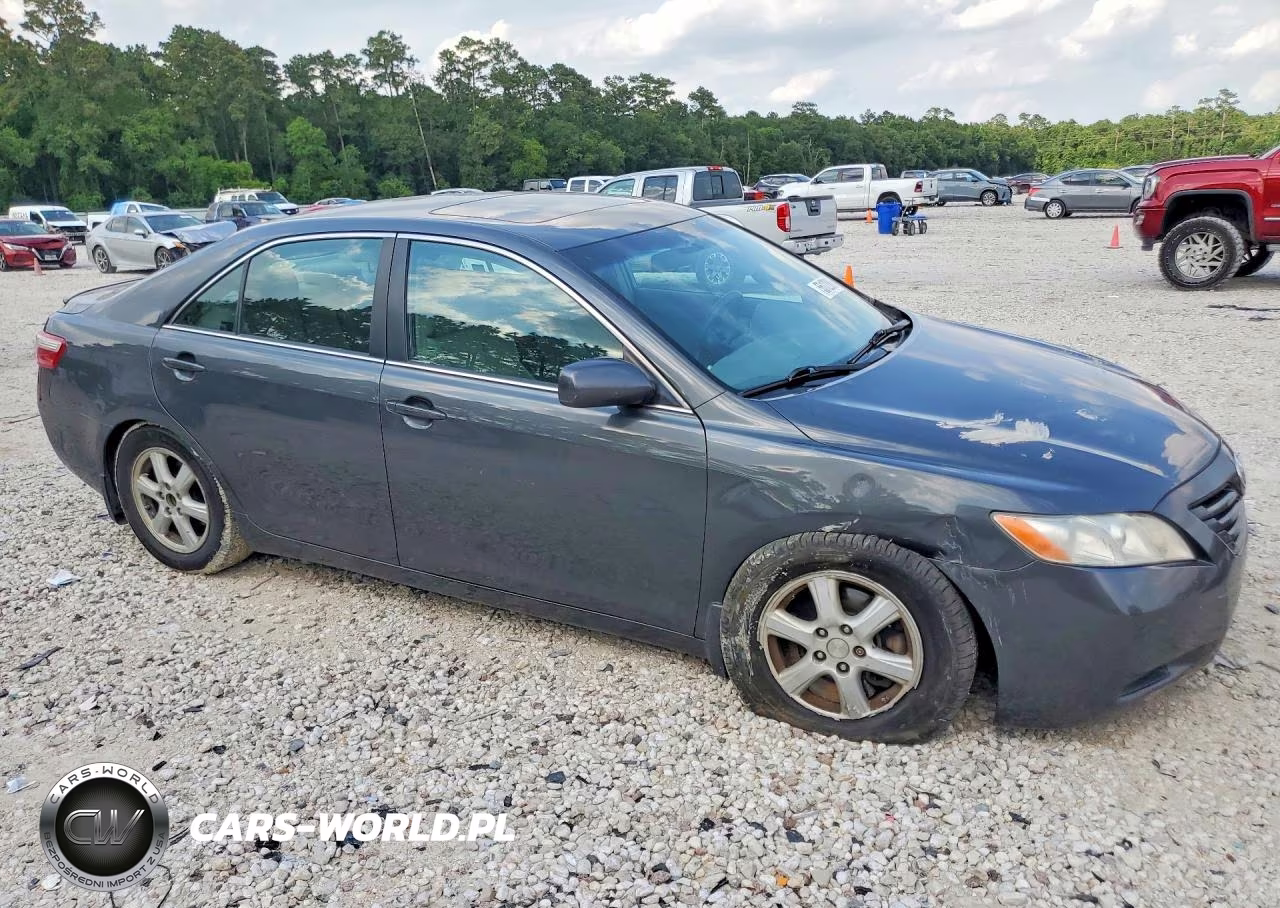 2007 Toyota Camry Le V6 VIN:4T1BK46K47U528562 - 4