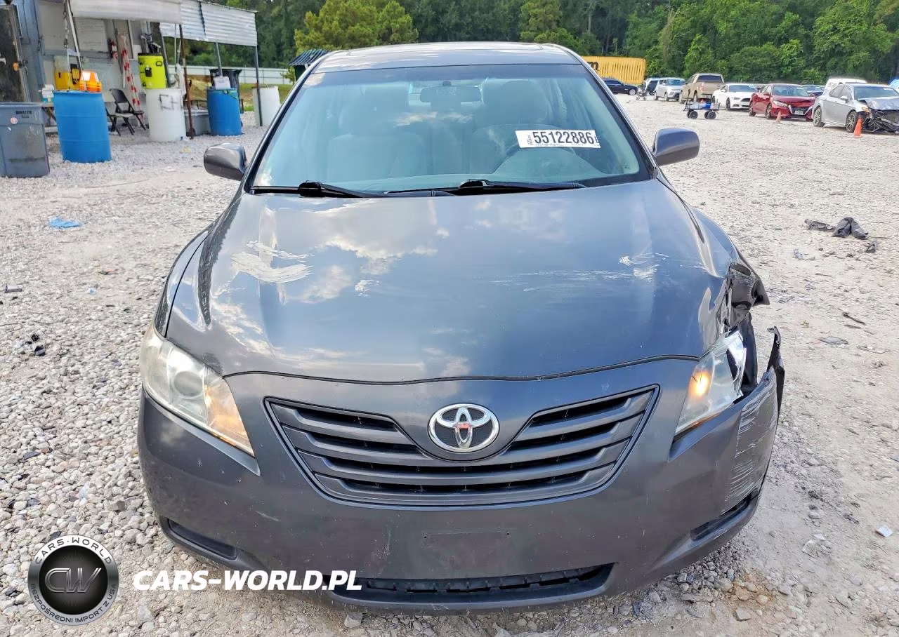 2007 Toyota Camry Le V6 VIN:4T1BK46K47U528562 - 5