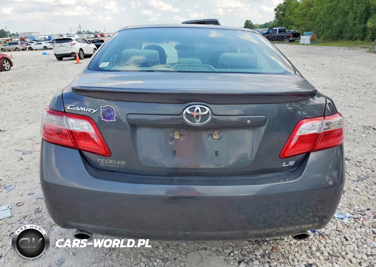 2007 Toyota Camry Le V6 VIN:4T1BK46K47U528562 - 6