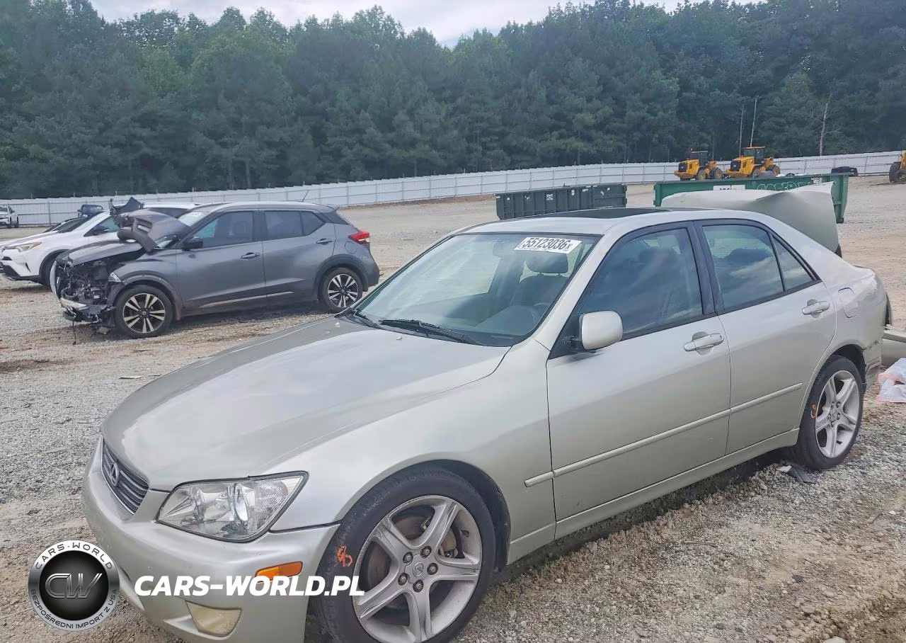2001 Lexus Is 300