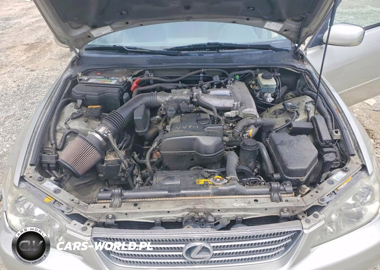 2001 Lexus Is 300 VIN:JTHBD182110027099 - 11