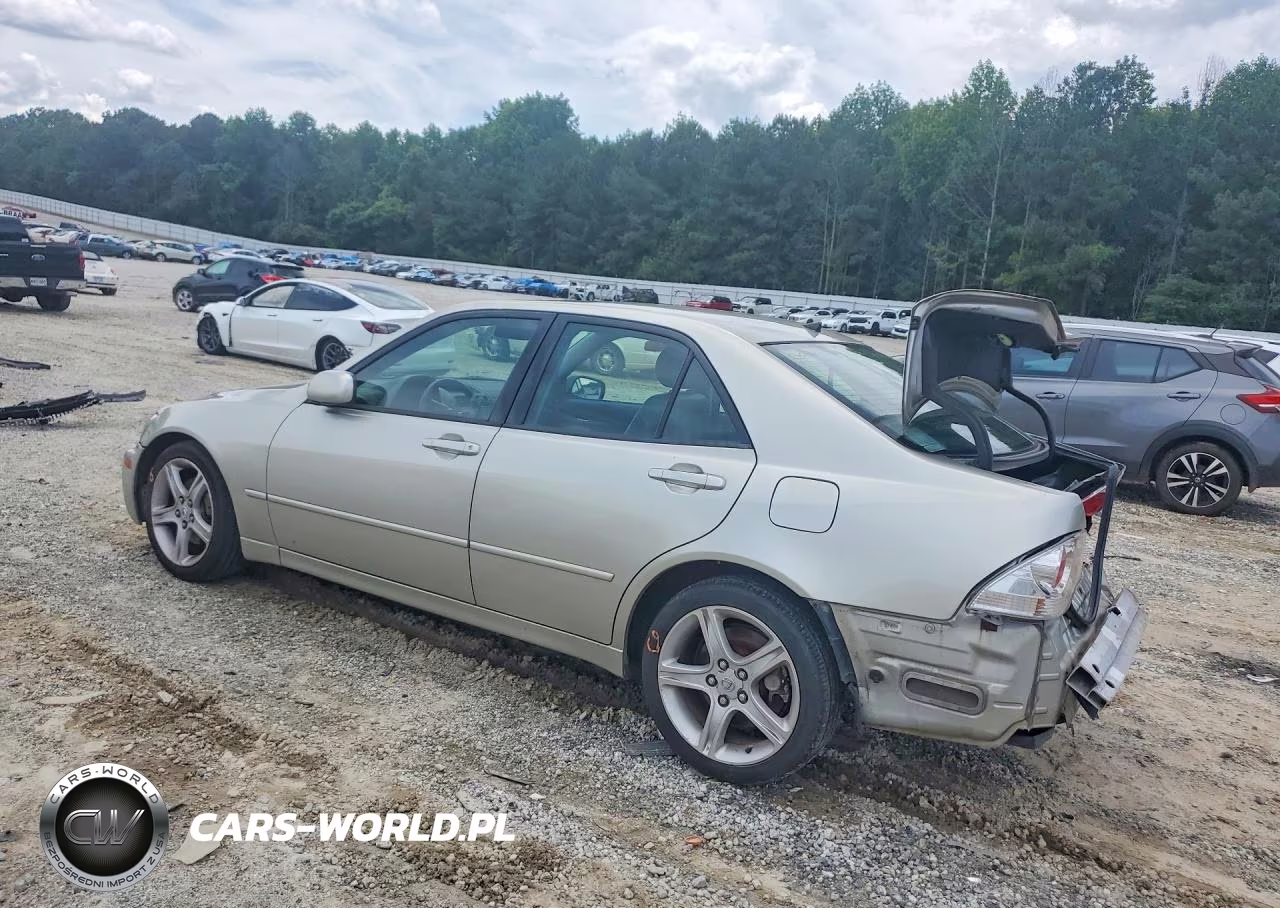2001 Lexus Is 300 VIN:JTHBD182110027099 - 2