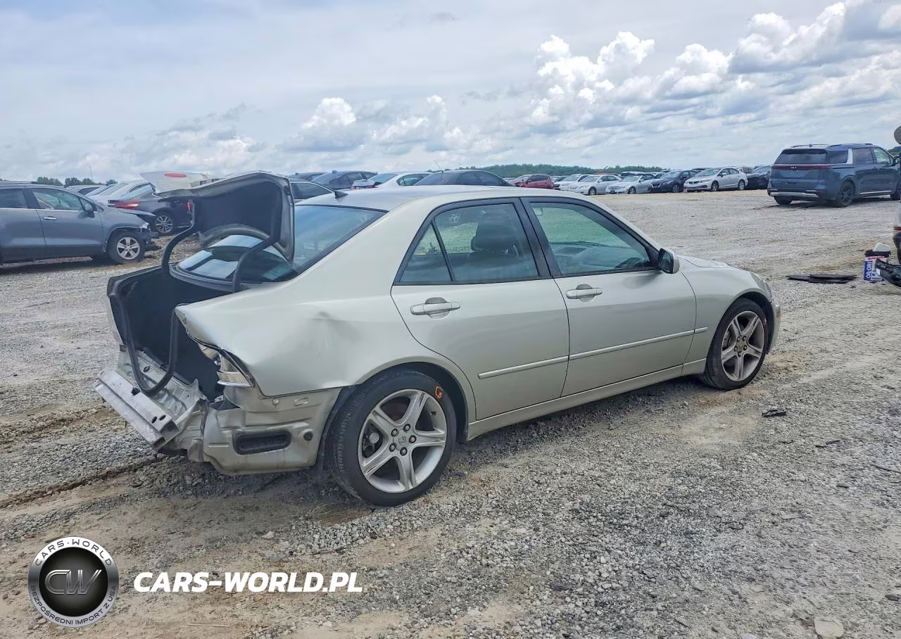 2001 Lexus Is 300 VIN:JTHBD182110027099 - 3