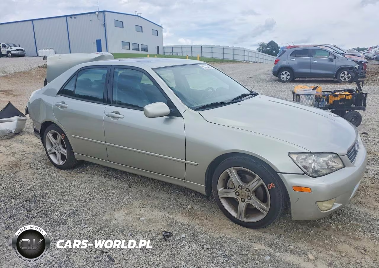2001 Lexus Is 300 VIN:JTHBD182110027099 - 4