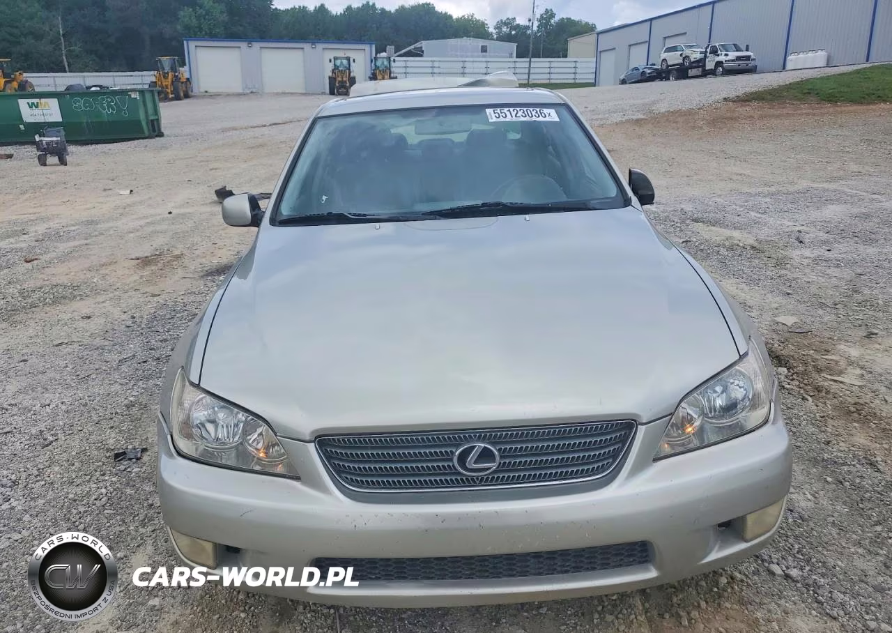 2001 Lexus Is 300 VIN:JTHBD182110027099 - 5