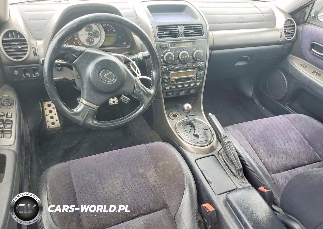 2001 Lexus Is 300 VIN:JTHBD182110027099 - 8