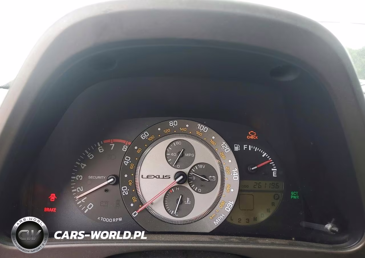 2001 Lexus Is 300 VIN:JTHBD182110027099 - 9