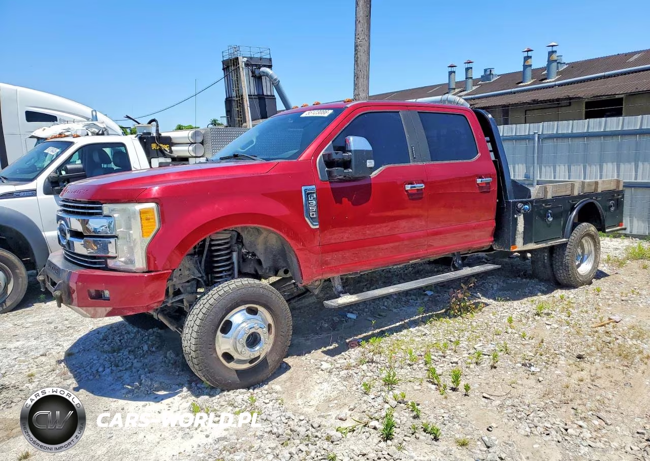 2017 Ford F350 Super Duty – zdjęcie 1 z 12