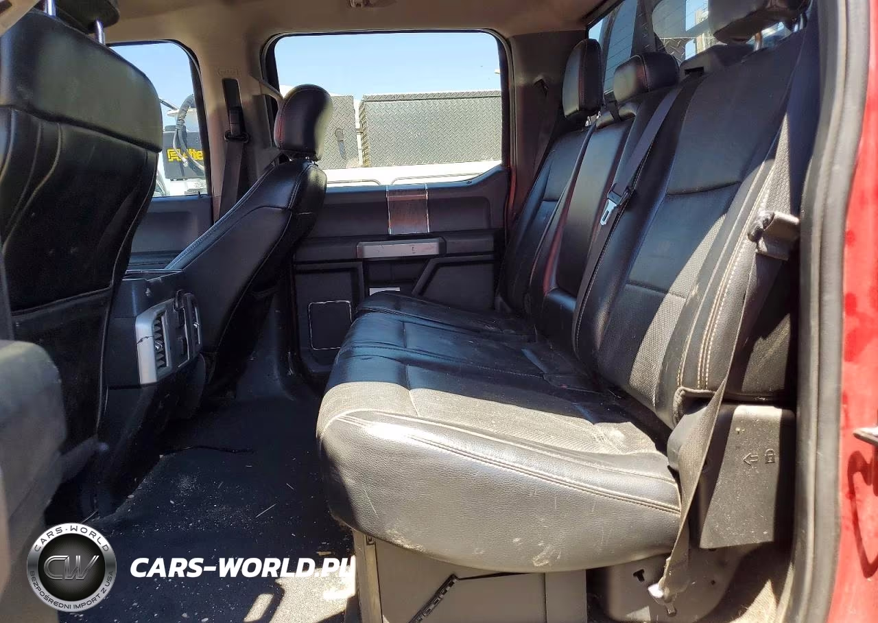 2017 Ford F350 Super Duty VIN:1FT8W3DT5HEB68271 - 10