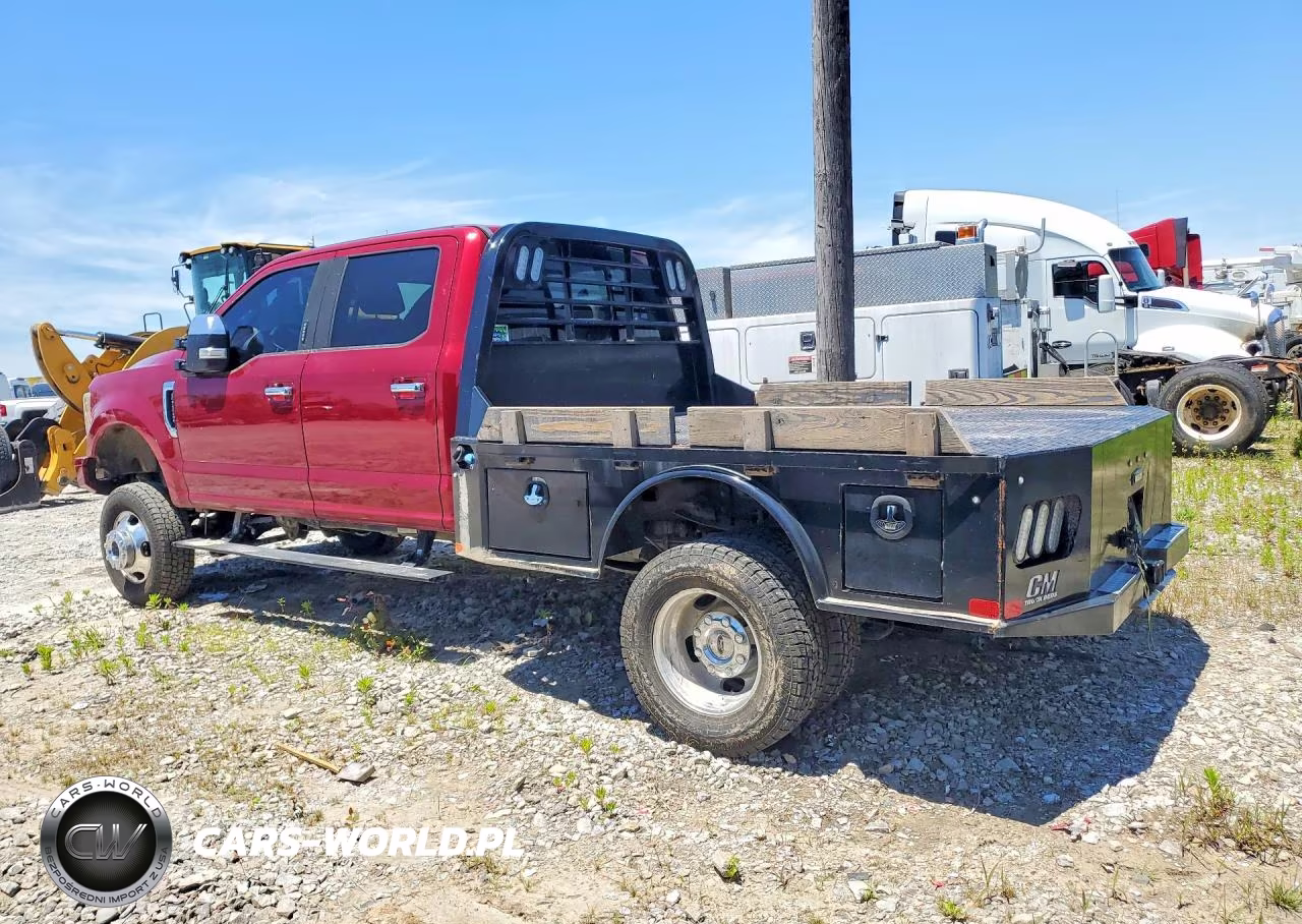 2017 Ford F350 Super Duty VIN:1FT8W3DT5HEB68271 - 2