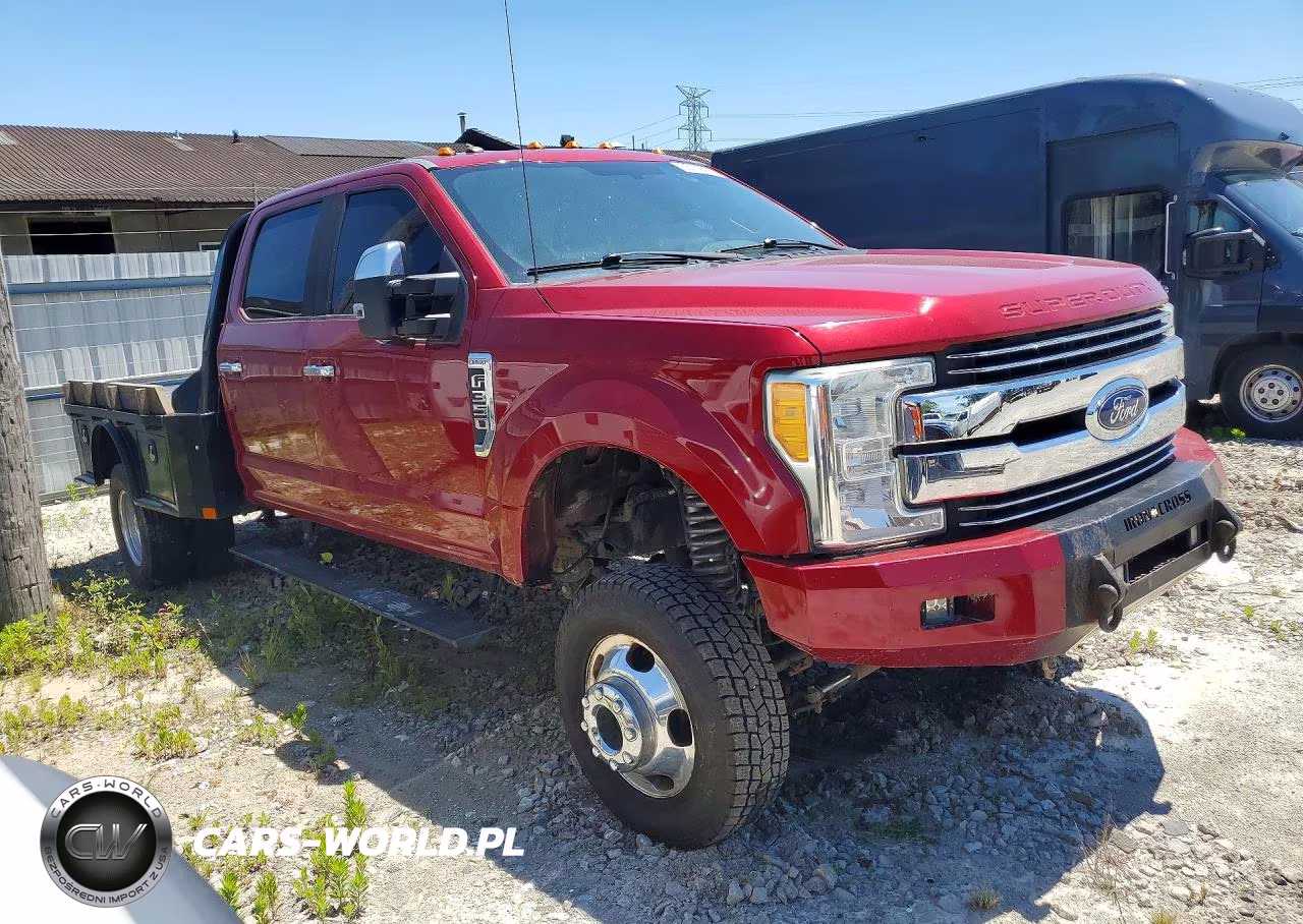 2017 Ford F350 Super Duty VIN:1FT8W3DT5HEB68271 - 4