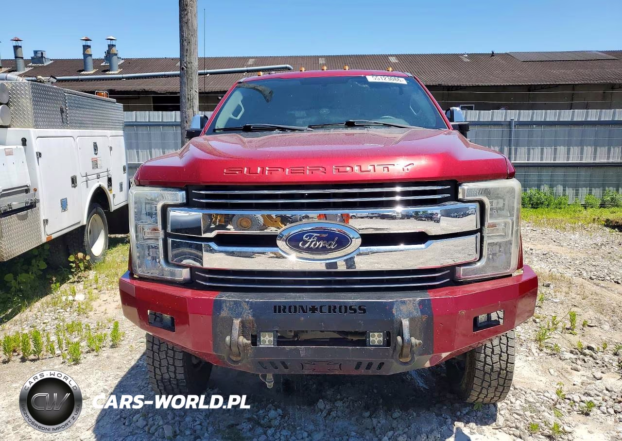 2017 Ford F350 Super Duty VIN:1FT8W3DT5HEB68271 - 5