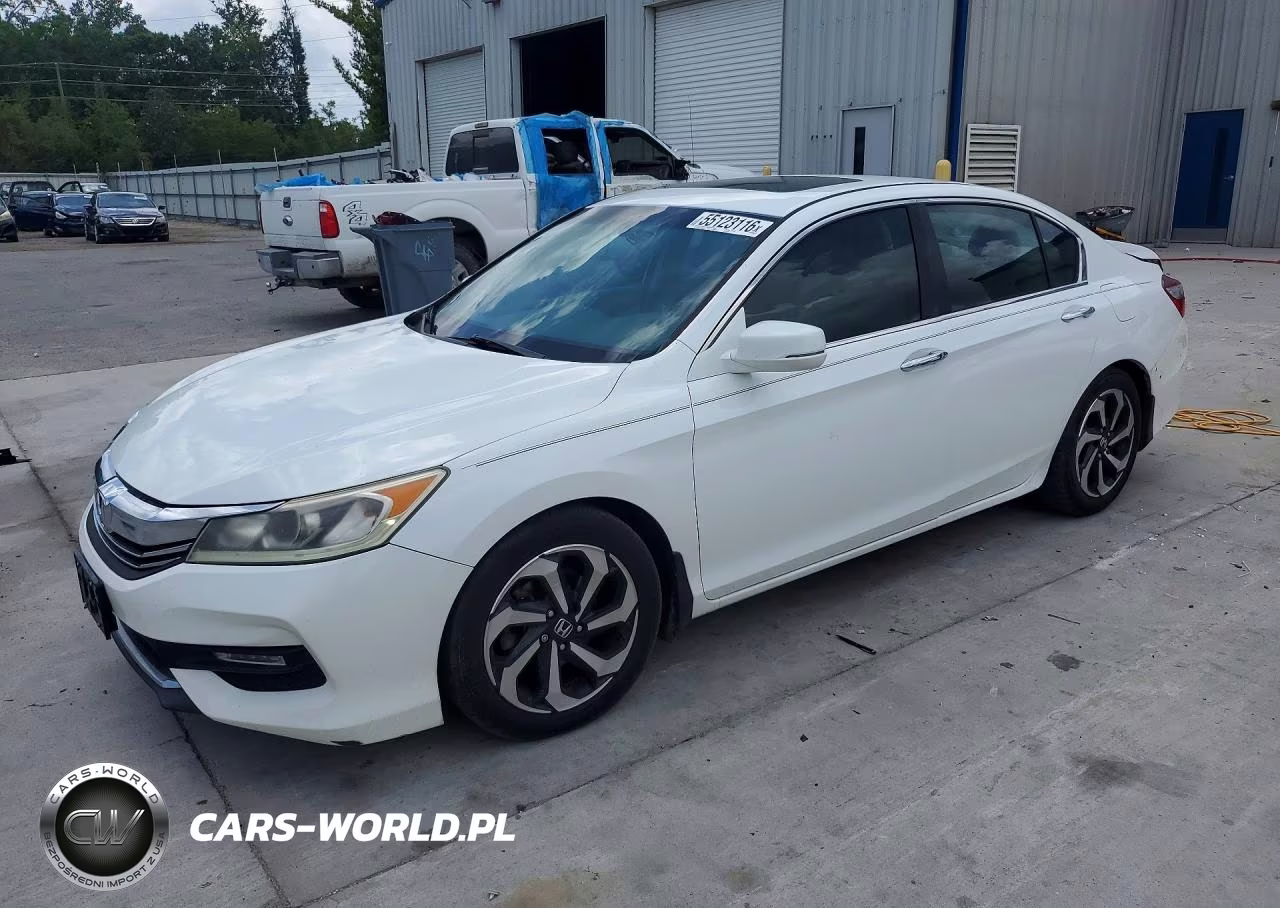 2016 Honda Accord Exl – zdjęcie 1 z 12