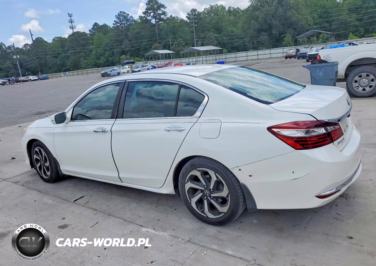 2016 Honda Accord Exl VIN:1HGCR2F86GA023736 - 2