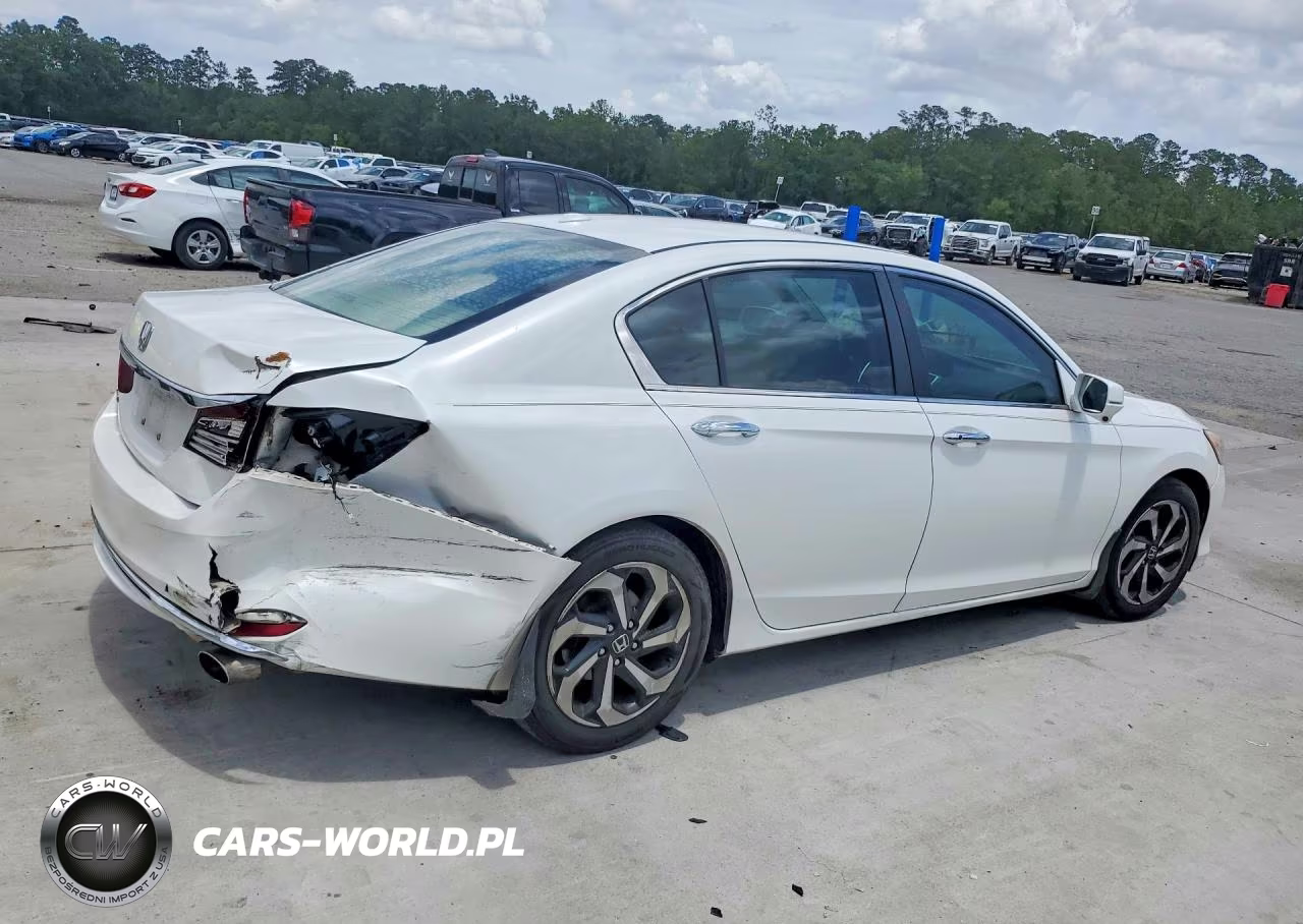 2016 Honda Accord Exl VIN:1HGCR2F86GA023736 - 3
