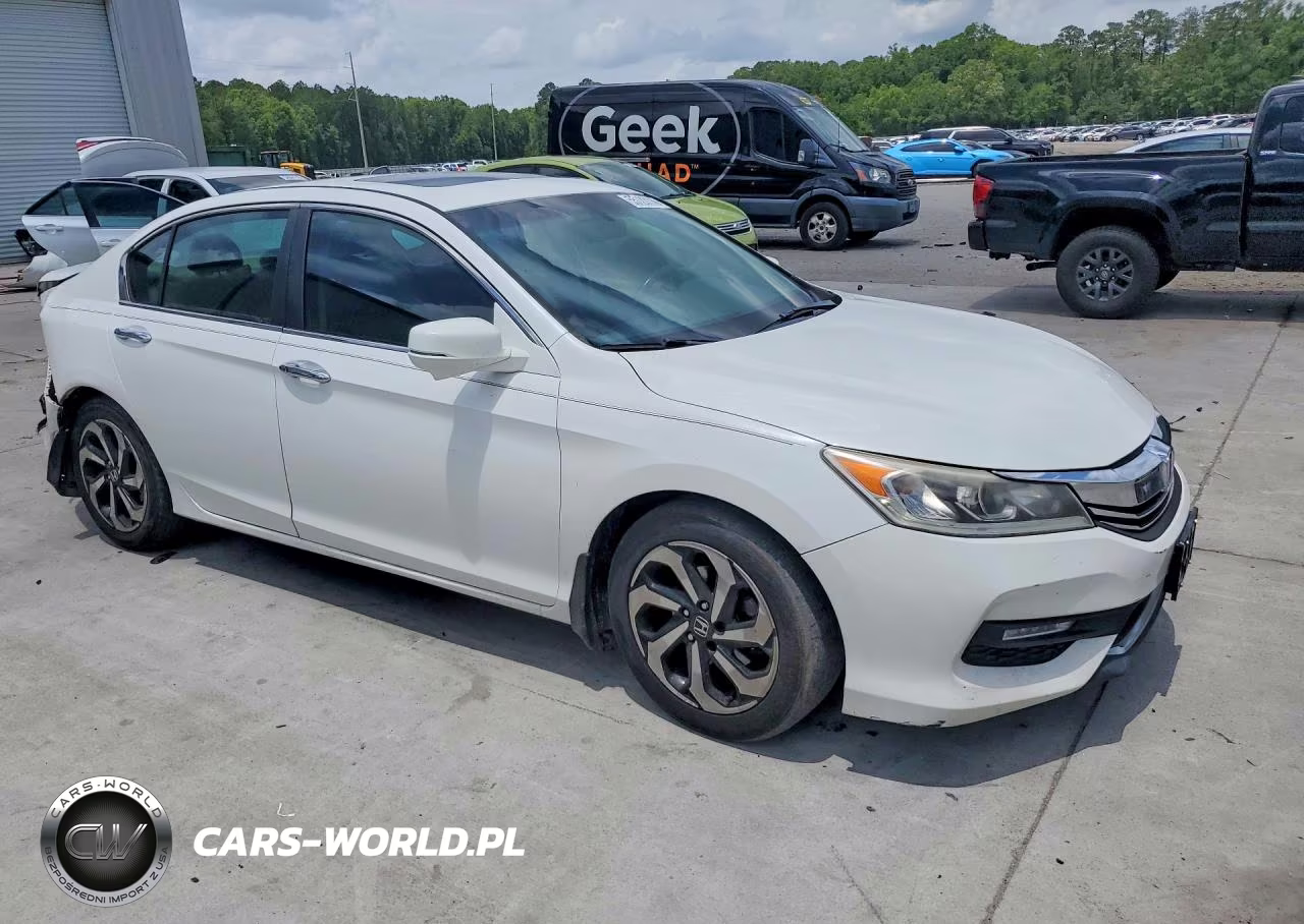 2016 Honda Accord Exl VIN:1HGCR2F86GA023736 - 4