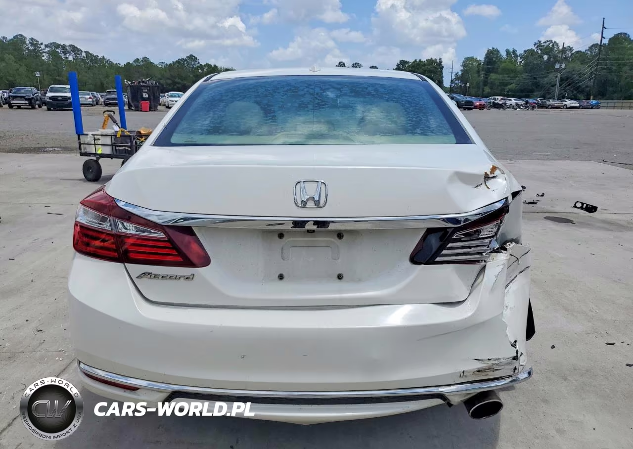 2016 Honda Accord Exl VIN:1HGCR2F86GA023736 - 6