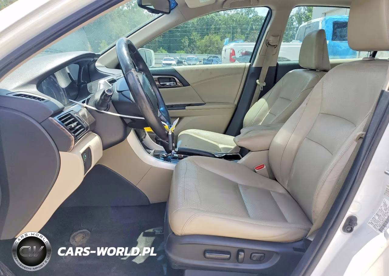 2016 Honda Accord Exl VIN:1HGCR2F86GA023736 - 7