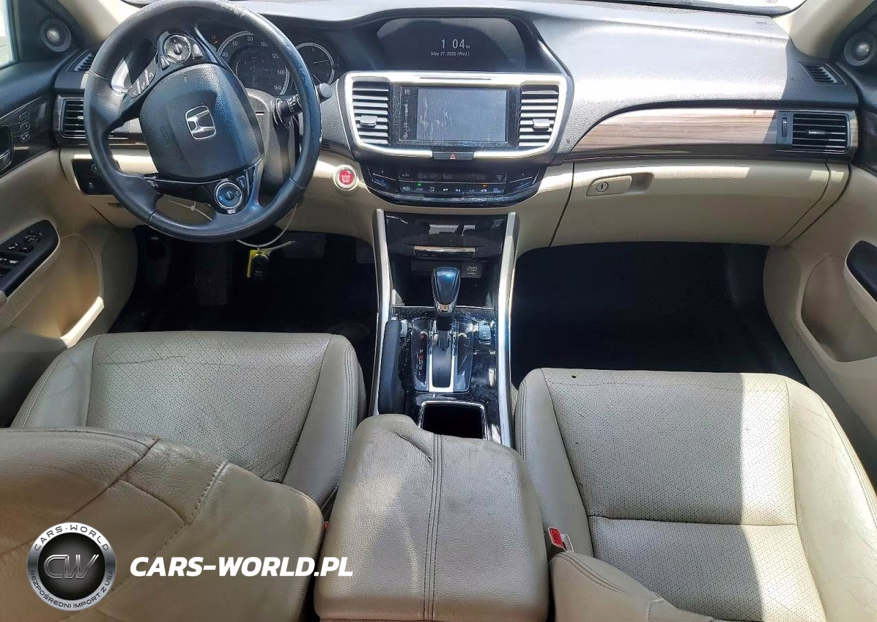 2016 Honda Accord Exl VIN:1HGCR2F86GA023736 - 8