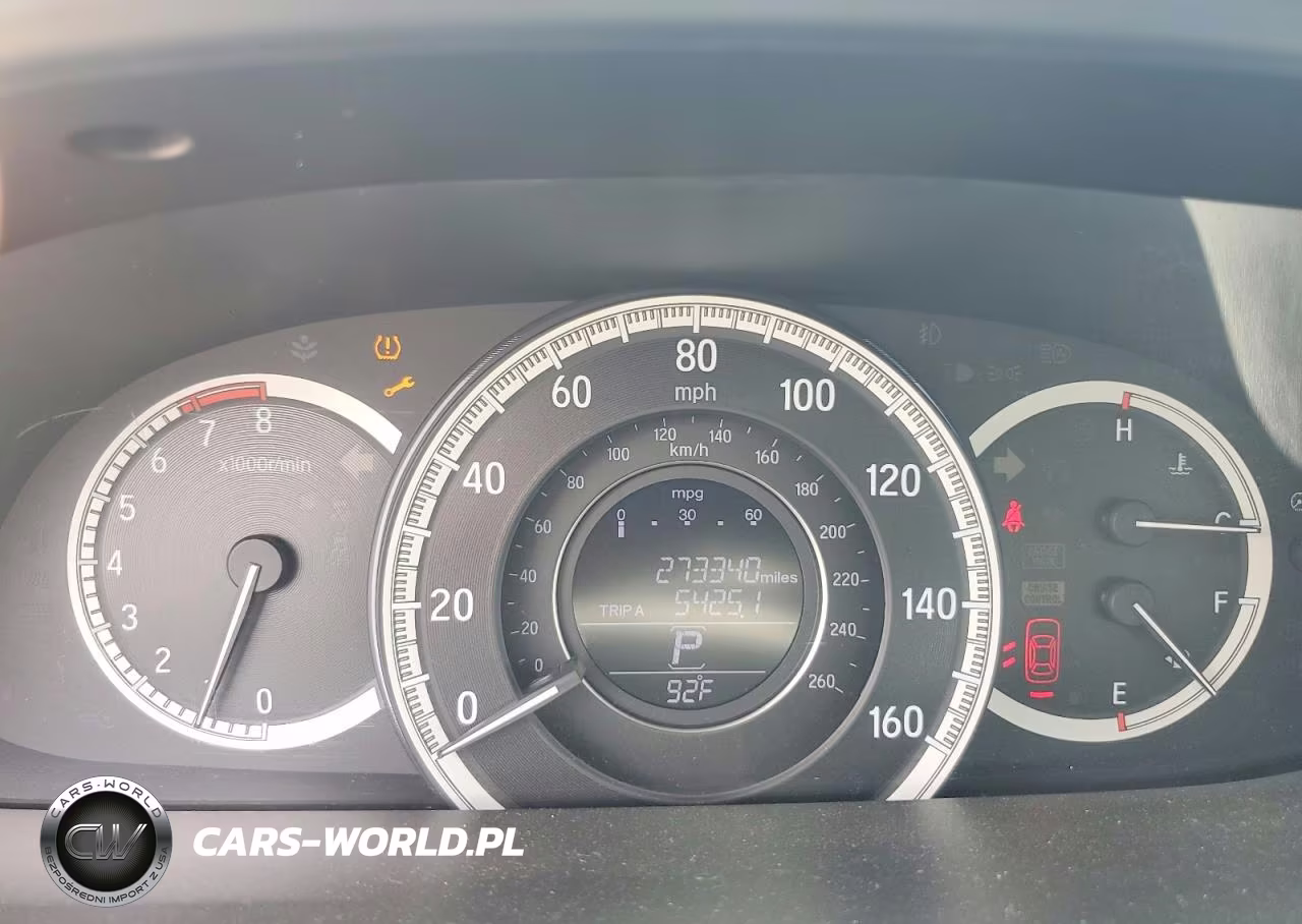 2016 Honda Accord Exl VIN:1HGCR2F86GA023736 - 9