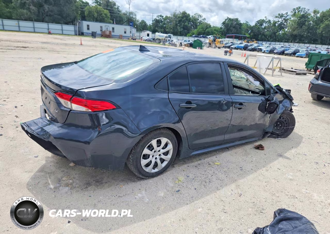 2023 Toyota Corolla Le VIN:5YFB4MDE4PP069509 - 3