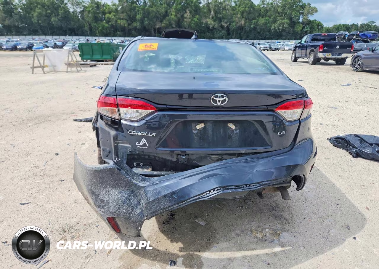 2023 Toyota Corolla Le VIN:5YFB4MDE4PP069509 - 6
