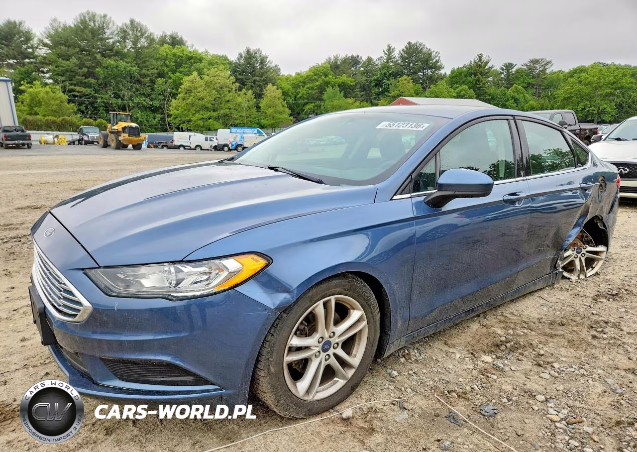 2018 Ford Fusion Se – zdjęcie 1 z 12