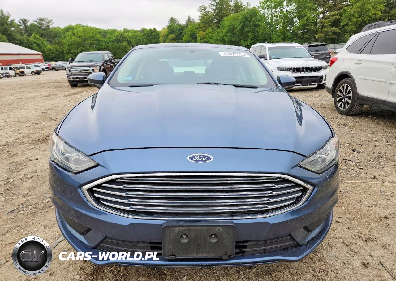 2018 Ford Fusion Se VIN:3FA6P0HD3JR258453 - 5