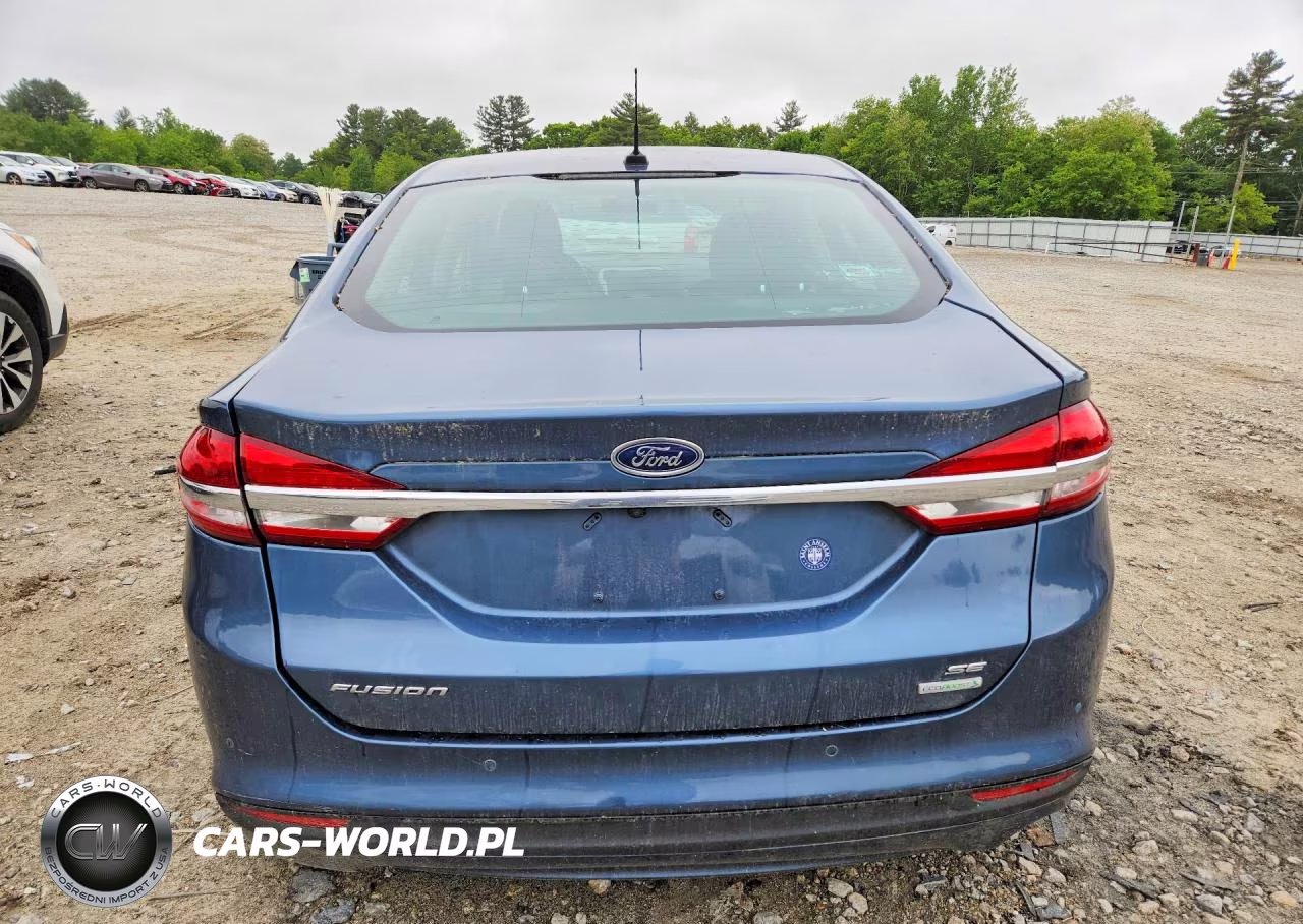 2018 Ford Fusion Se VIN:3FA6P0HD3JR258453 - 6