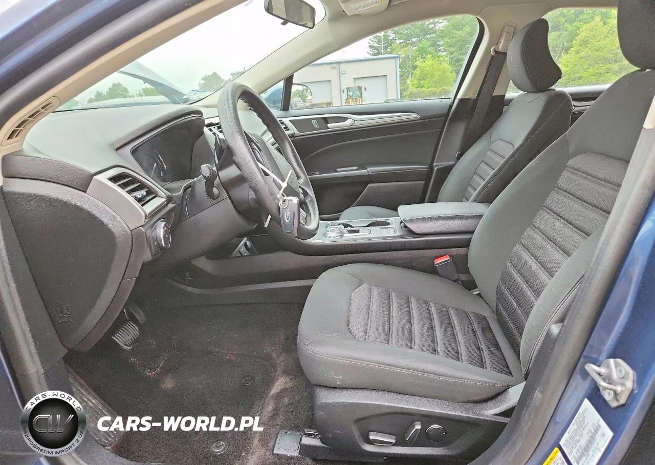 2018 Ford Fusion Se VIN:3FA6P0HD3JR258453 - 7