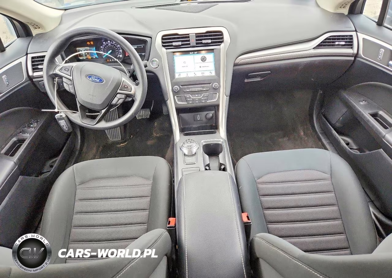 2018 Ford Fusion Se VIN:3FA6P0HD3JR258453 - 8