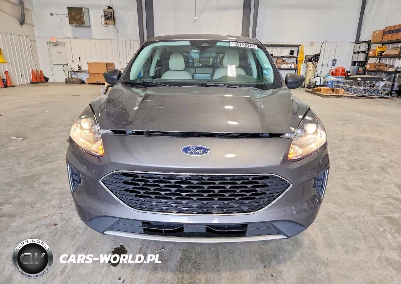 2022 Ford Escape Se VIN:1FMCU0BZ8NUB45991 - 5