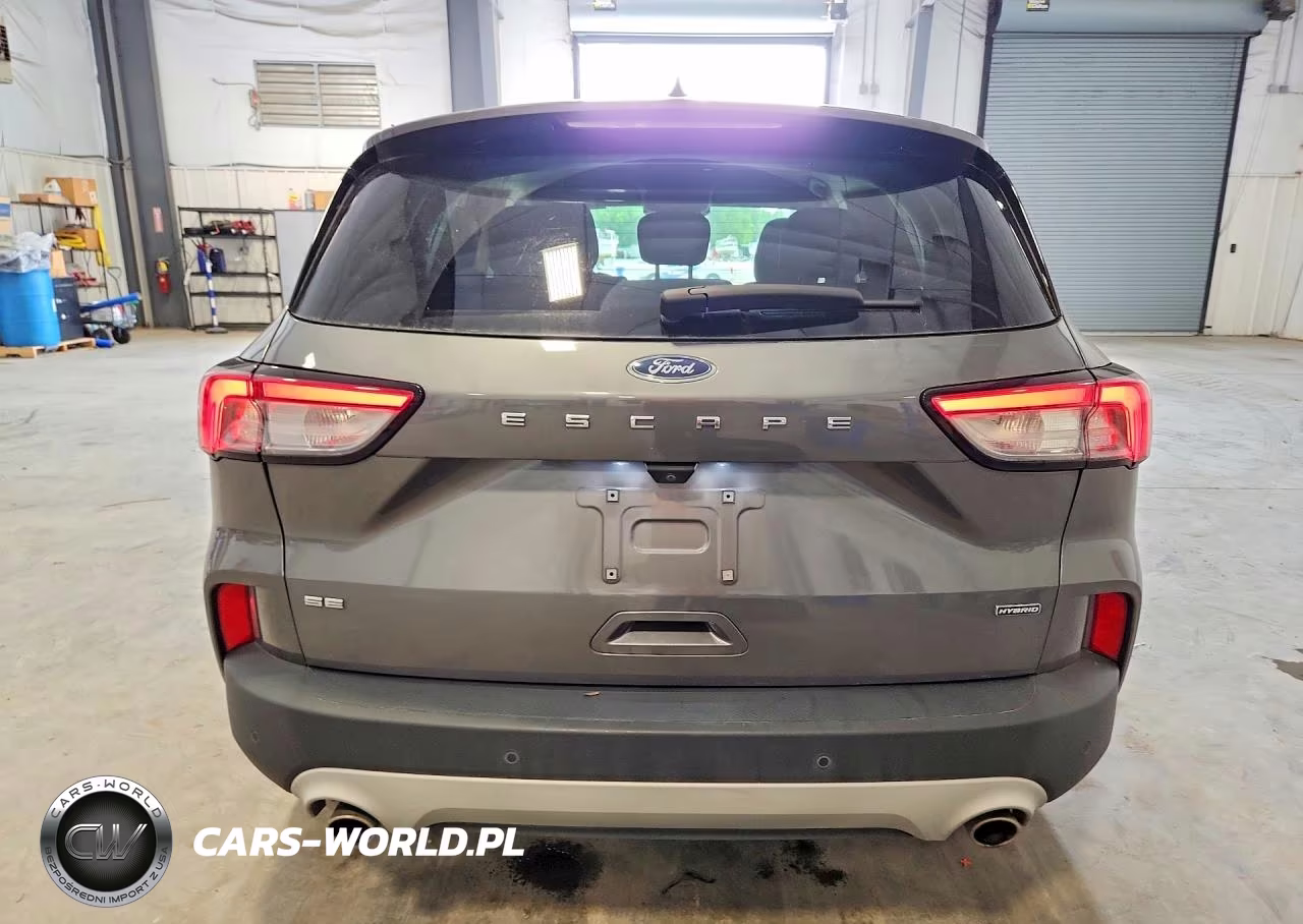 2022 Ford Escape Se VIN:1FMCU0BZ8NUB45991 - 6