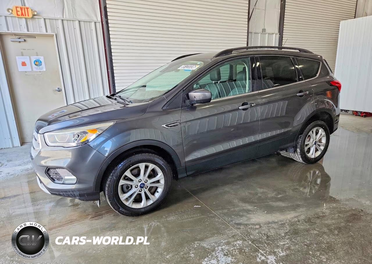 2019 Ford Escape Sel