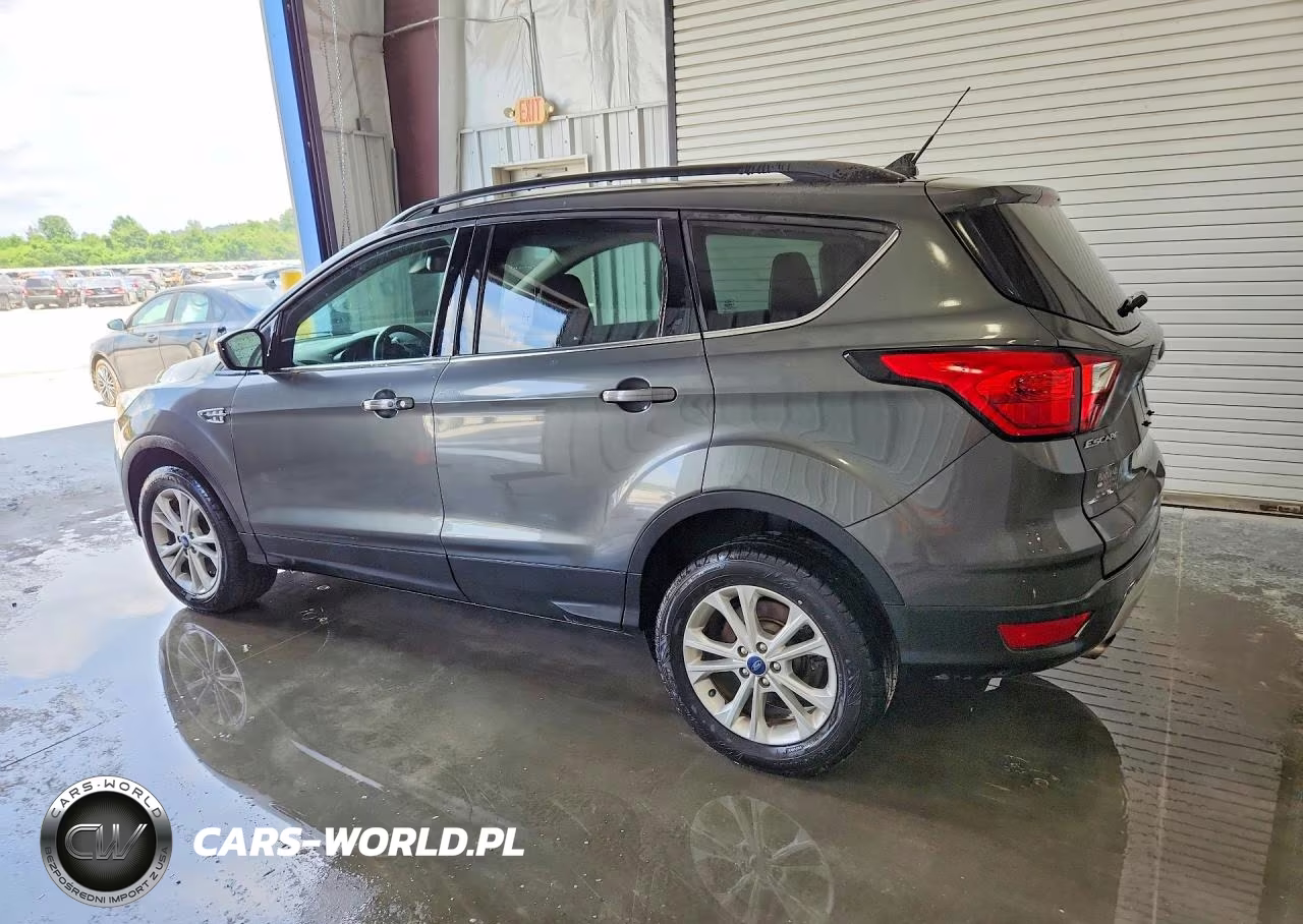2019 Ford Escape Sel VIN:1FMCU9HD7KUA40872 - 2