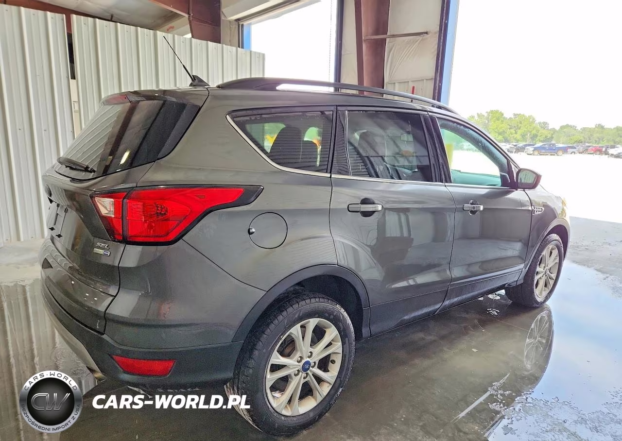 2019 Ford Escape Sel VIN:1FMCU9HD7KUA40872 - 3