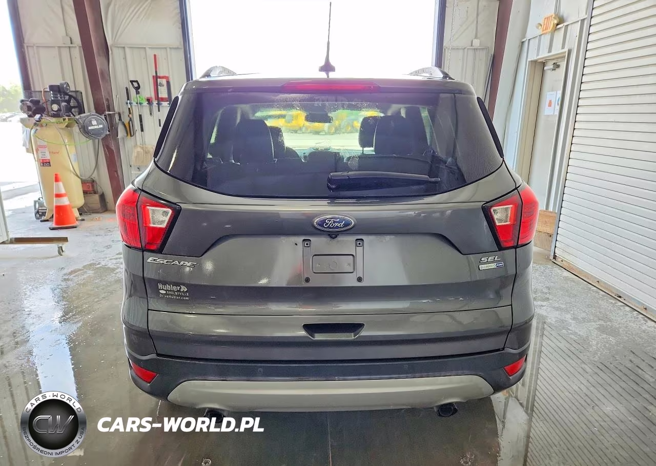 2019 Ford Escape Sel VIN:1FMCU9HD7KUA40872 - 6