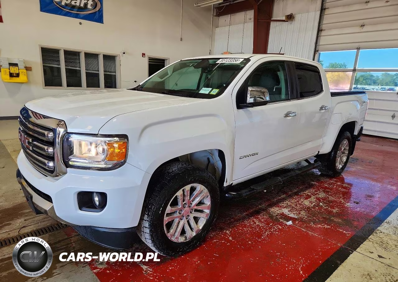 2018 GMC Canyon Slt